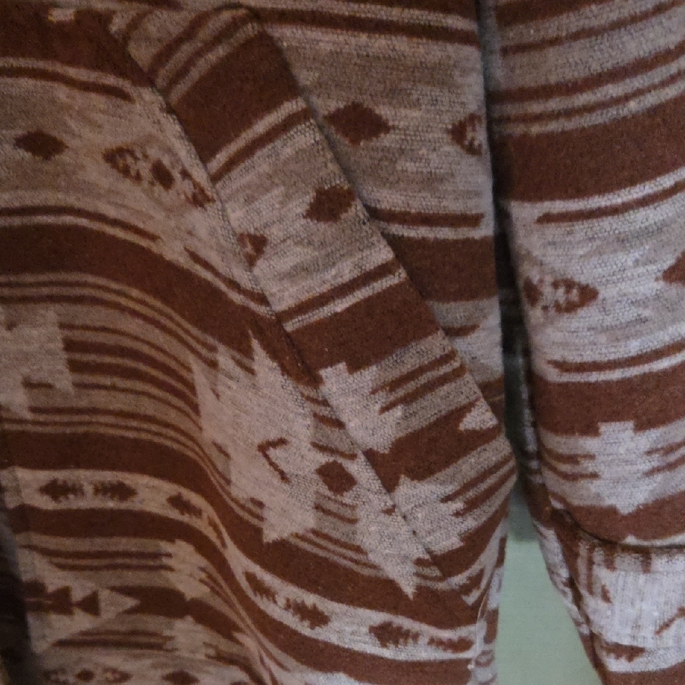 Chic Boho Patterned Jacket - Picture 5 of 7